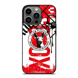 XOLOS CLUB DE TIJUANA iPhone 13 Pro Case Cover