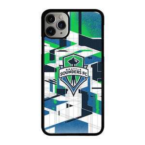 SEATTLE SOUNDERS SOCCER iPhone 11 Pro Max Case Cover