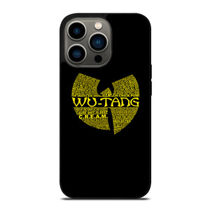WU TANG CLAN HIP HOP iPhone 13 Pro Case Cover