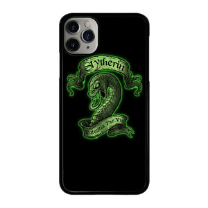 SLYTHERIN LOGO iPhone 11 Pro Max Case Cover SLYTHERIN LOGO iPhone 11 Pro Max Case Cover
