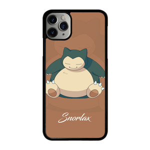 SNORLAX POKEMON CUTE iPhone 11 Pro Max Case Cover