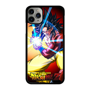 SON GOKU SS4 DRAGON BALL Z iPhone 11 Pro Max Case Cover