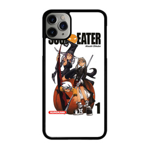 SOUL EATER ANIME iPhone 11 Pro Max Case Cover