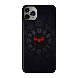 SPIDERMAN RED LOGO iPhone 11 Pro Max Case Cover