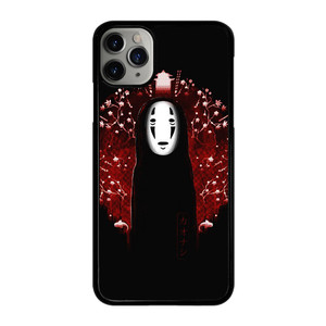 SPIRITED AWAY NO FACE CARTOON iPhone 11 Pro Max Case Cover