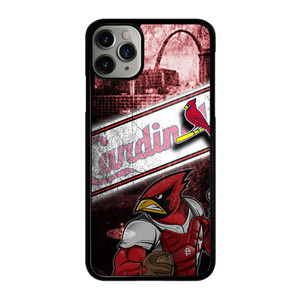 ST LOUIS CARDINALS MASCOT iPhone 11 Pro Max Case Cover