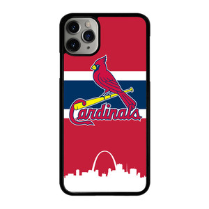 ST LOUIS CARDINALS STRIPE iPhone 11 Pro Max Case Cover