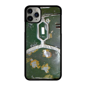 STAR WARS BOBA FETT OLD ARMOR iPhone 11 Pro Max Case Cover