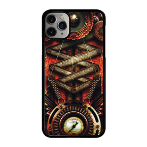 STEAMPUNK MACHINE iPhone 11 Pro Max Case Cover