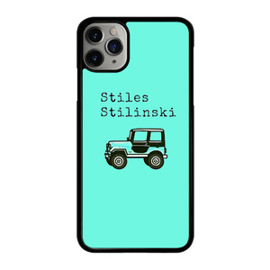 STILES STILINSKI JEEP iPhone 11 Pro Max Case Cover