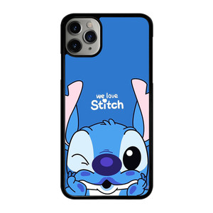 STITCH AND LILO LOVE iPhone 11 Pro Max Case Cover