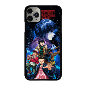 STRANGER THINGS CHARACTERS 2 iPhone 11 Pro Max Case Cover STRANGER THINGS CHARACTERS 2 iPhone 11 Pro Max Case Cover