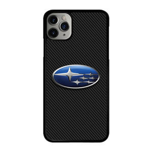 SUBARU LOGO CARBON iPhone 11 Pro Max Case Cover SUBARU LOGO CARBON iPhone 11 Pro Max Case Cover