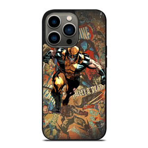 WOLVERINE LOGAN MARVEL iPhone 13 Pro Case Cover WOLVERINE LOGAN MARVEL iPhone 13 Pro Case Cover