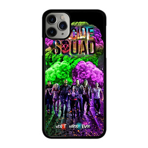 SUICIDE SQUAD SUPERHERO iPhone 11 Pro Max Case Cover