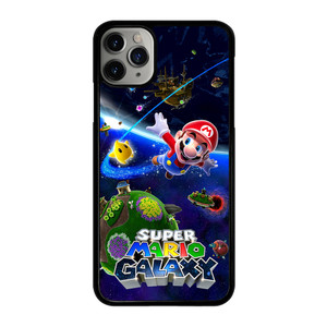 SUPER MARIO GALAXY 1 iPhone 11 Pro Max Case Cover