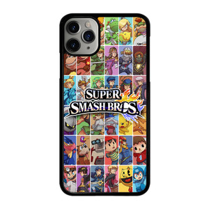 SUPER SMASH BROS CHARACTER iPhone 11 Pro Max Case Cover