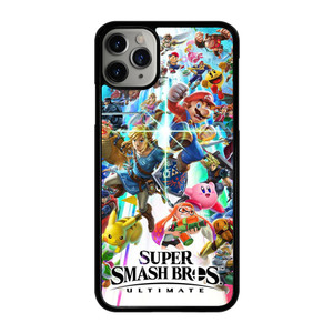 SUPER SMASH BROS ULTIMATE iPhone 11 Pro Max Case Cover
