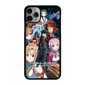 SWORD ART ONLINE ANIME 2 iPhone 11 Pro Max Case Cover