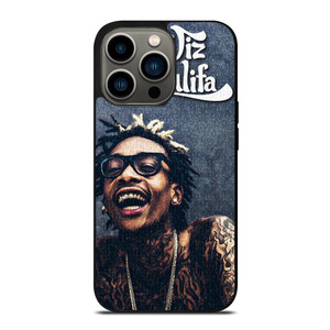 WIZ KHALIFA AMERICAN RAPPER iPhone 13 Pro Case Cover