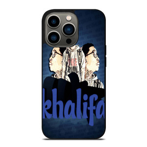 WIZ KHALIFA 2 iPhone 13 Pro Case Cover