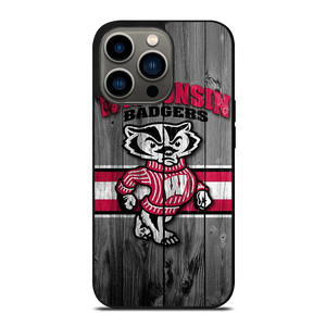 WISCONSIN BADGERS LOGO iPhone 13 Pro Case Cover WISCONSIN BADGERS LOGO iPhone 13 Pro Case Cover