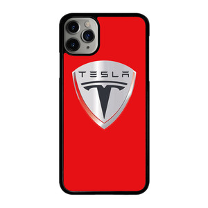 TESLA RED LOGO iPhone 11 Pro Max Case Cover TESLA RED LOGO iPhone 11 Pro Max Case Cover
