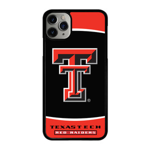 TEXAS TECH RED RAIDERS iPhone 11 Pro Max Case Cover