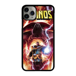 THANOS CARTOON MARVEL iPhone 11 Pro Max Case Cover THANOS CARTOON MARVEL iPhone 11 Pro Max Case Cover