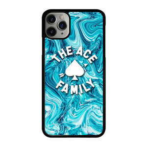 THE ACE FAMILY BLUE DAZZLE iPhone 11 Pro Max Case Cover