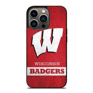 WISCONSIN BADGERS 3 iPhone 13 Pro Case Cover WISCONSIN BADGERS 3 iPhone 13 Pro Case Cover