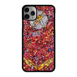 THE FLASH LOGO iPhone 11 Pro Max Case Cover