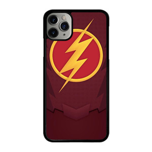 THE FLASH RED LOGO iPhone 11 Pro Max Case Cover