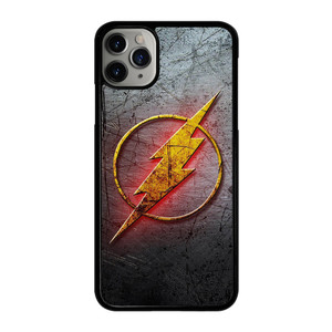 THE FLASH SUPERHERO LOGO iPhone 11 Pro Max Case Cover