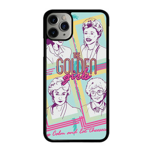 THE GOLDEN GIRLS CARTOON iPhone 11 Pro Max Case Cover
