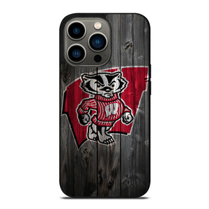 WISCONSIN BADGERS 1 iPhone 13 Pro Case Cover