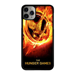 THE HUNGER GAMES FIRE iPhone 11 Pro Max Case Cover