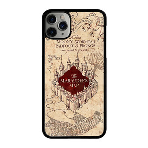 THE MARAUDERS MAP iPhone 11 Pro Max Case Cover