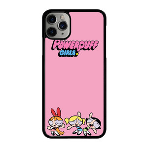 THE POWERPUFF GIRLS SUPERHERO iPhone 11 Pro Max Case Cover
