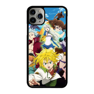 THE SEVEN DEADLY SINS iPhone 11 Pro Max Case Cover