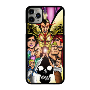 THE VENTURE BROS CARTOON iPhone 11 Pro Max Case Cover