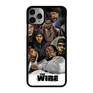 THE WIRE POSTER 2 iPhone 11 Pro Max Case Cover