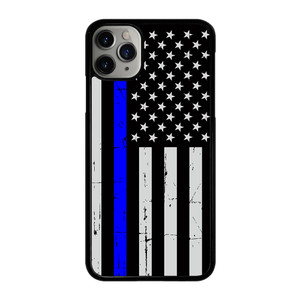 THIN BLUE LINE AMERICAN iPhone 11 Pro Max Case Cover