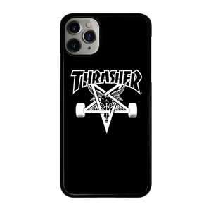 THRASER SKATEBOARD BLACK iPhone 11 Pro Max Case Cover