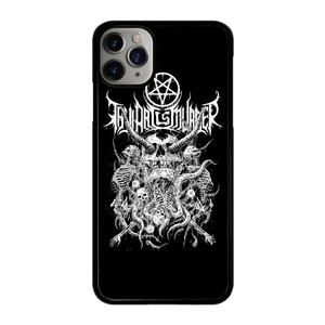 THY ART IS MURDER LOGO iPhone 11 Pro Max Case Cover THY ART IS MURDER LOGO iPhone 11 Pro Max Case Cover