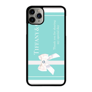 TIFFANY AND CO 3 iPhone 11 Pro Max Case Cover