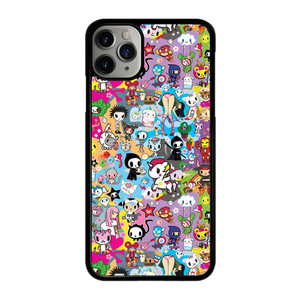 TOKIDOKI UNICORNO COLLAGE iPhone 11 Pro Max Case Cover