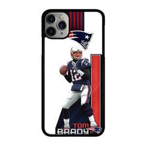 TOM BRADY PATRIOTS 3 iPhone 11 Pro Max Case Cover