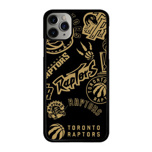 TORONTO RAPTORS LOGO COLLAGE iPhone 11 Pro Max Case Cover