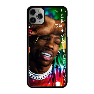 TRAVIS SCOTT AMERICAN RAPPER iPhone 11 Pro Max Case Cover